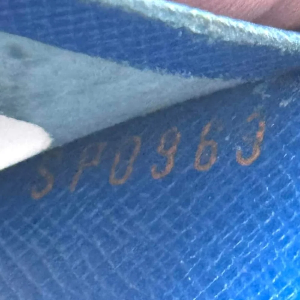 ▪️🔵 LV EPI COMMUTER PASS WALLET 🔵▪️